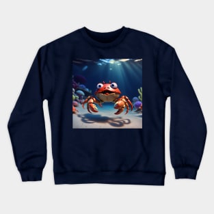 Cute Crawfish Crewneck Sweatshirt